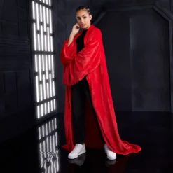 Disney Store Plaid Poncho Jour De La Vie Star Wars -FUNKO Boutique 465043355119 1