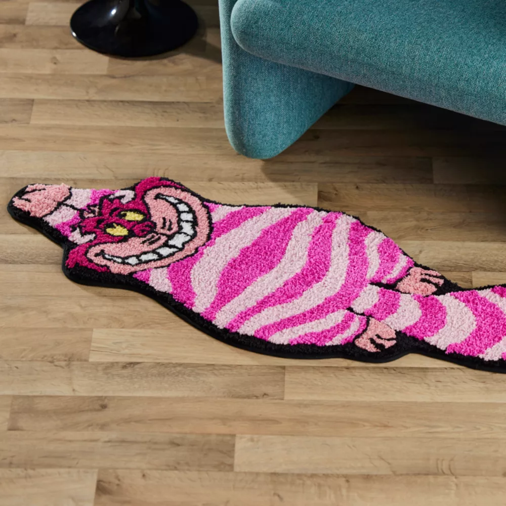 Disney Store Tapis Chat Du Cheshire, Alice Au Pays Des Merveilles 2 Disney Store Tapis Chat Du Cheshire, Alice Au Pays Des Merveilles – Image 2