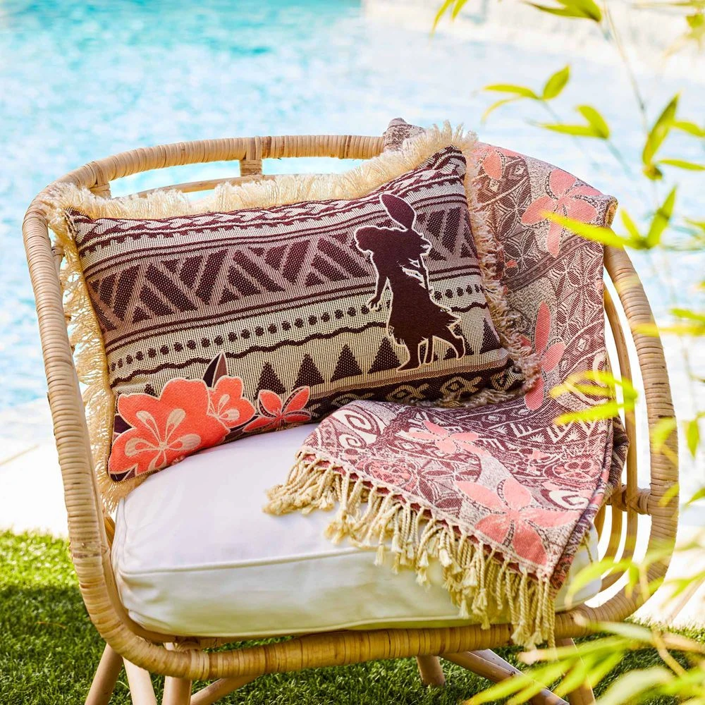 Disney Store Jeté Décoratif Vaiana 2 Disney Store Jeté Décoratif Vaiana – Image 2