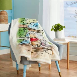 Disney Store Plaid Polaire Winnie L'Ourson Et Ses Amis -FUNKO Boutique 465043674982 1