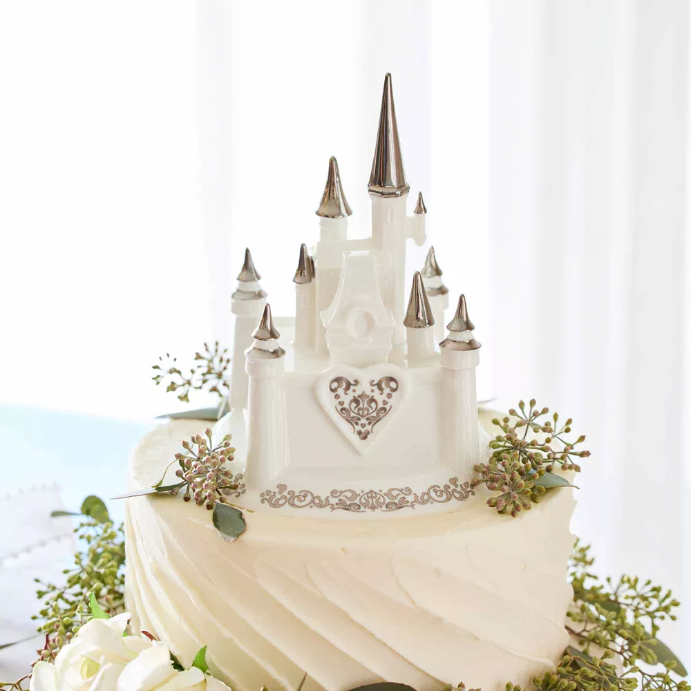 Disney Store Décoration De Gâteau De Mariage Château De Fantasyland 2 Disney Store Décoration De Gâteau De Mariage Château De Fantasyland – Image 2