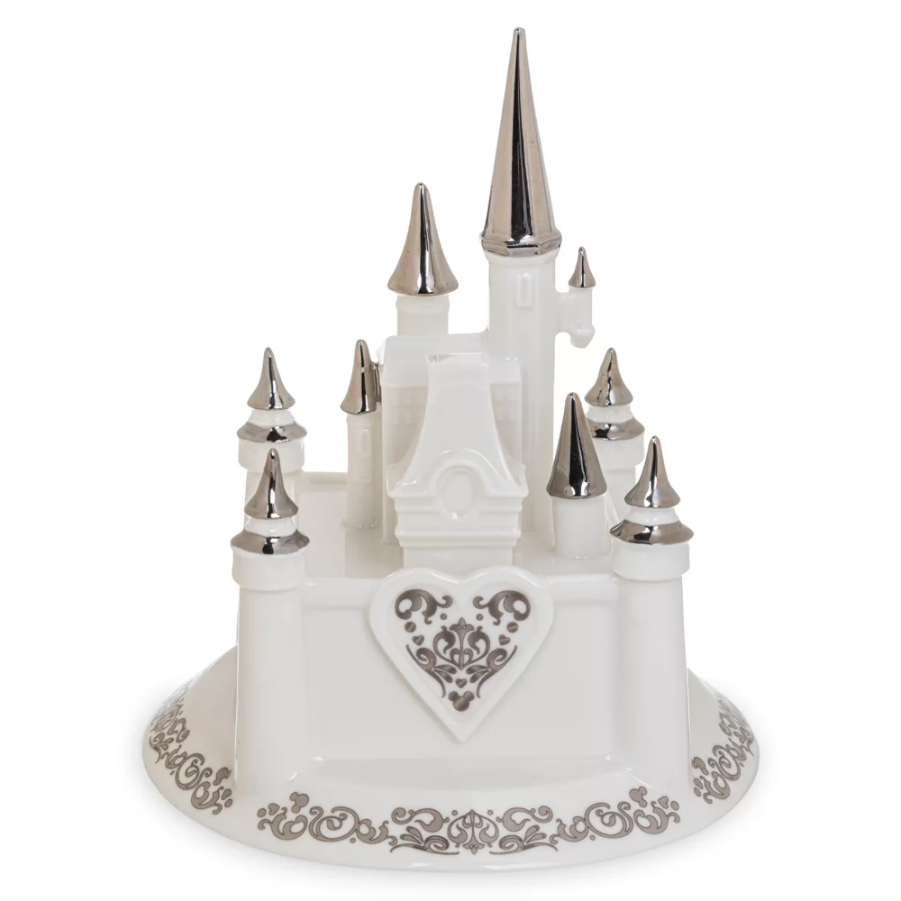 Disney Store Décoration De Gâteau De Mariage Château De Fantasyland 1 Disney Store Décoration De Gâteau De Mariage Château De Fantasyland