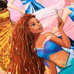 Disney Store Coussin Couverture Ariel, La Petite Sirène (2023) 11 Disney Store Coussin Couverture Ariel, La Petite Sirène (2023) -FUNKO Boutique 465043952424 5