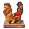 Enesco Figurine Simba Et Scar Fiers Et Fougueux, Le Roi Lion -FUNKO Boutique 465053520781