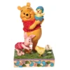 Enesco Figurine Winnie L'Ourson Et Porcinet Pâques Surprise De Printemps -FUNKO Boutique 465053521108
