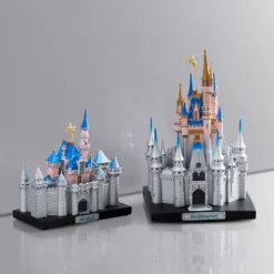 Disney Resort Figurine Château De La Belle Au Bois Dormant Disney100 Celebration -FUNKO Boutique 465053670271 2