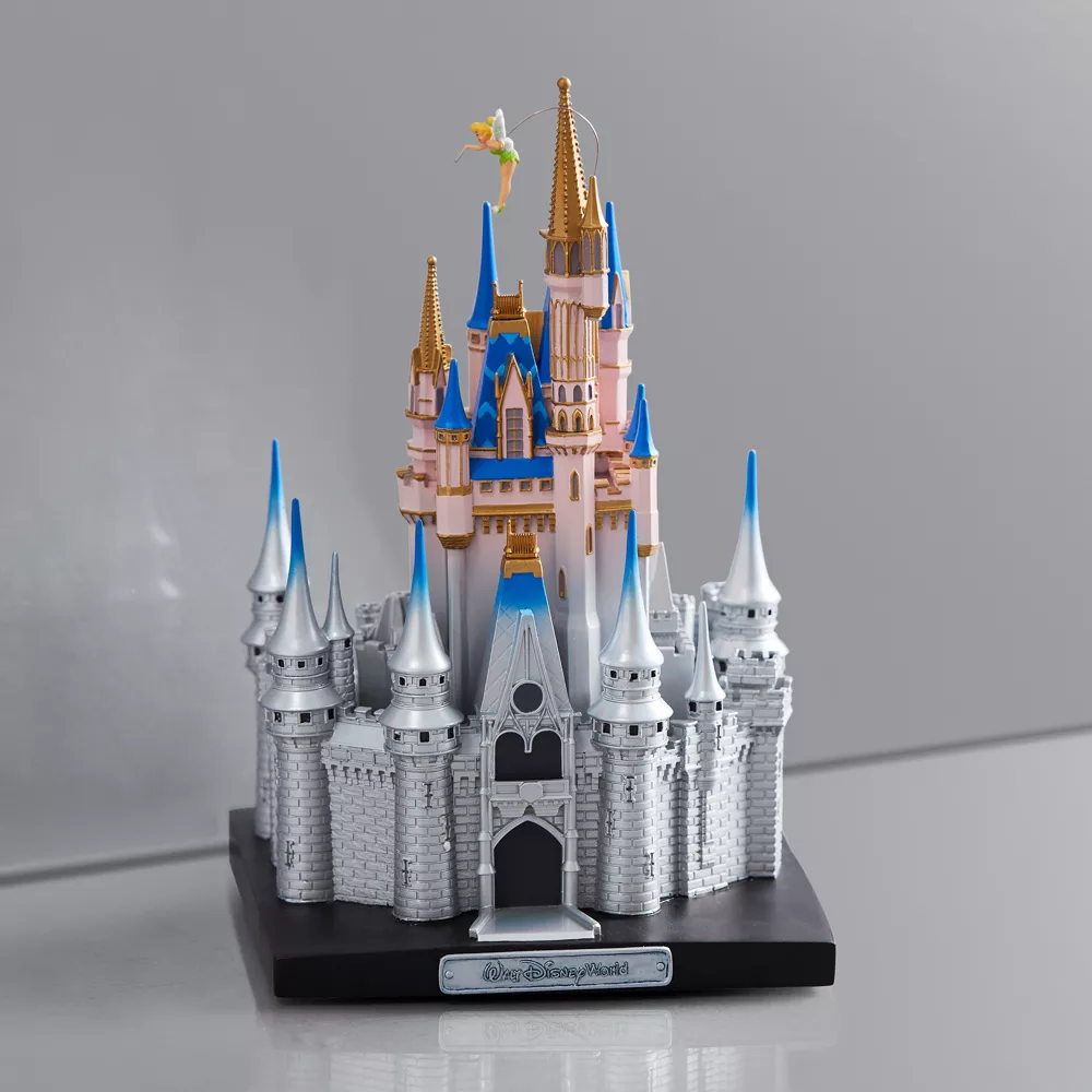 Walt Disney World Figurine Château De Cendrillon Disney100 Celebration 2 Walt Disney World Figurine Château De Cendrillon Disney100 Celebration – Image 2