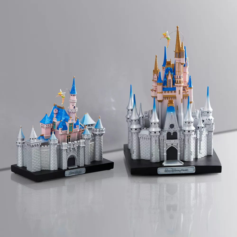Walt Disney World Figurine Château De Cendrillon Disney100 Celebration 3 Walt Disney World Figurine Château De Cendrillon Disney100 Celebration – Image 3