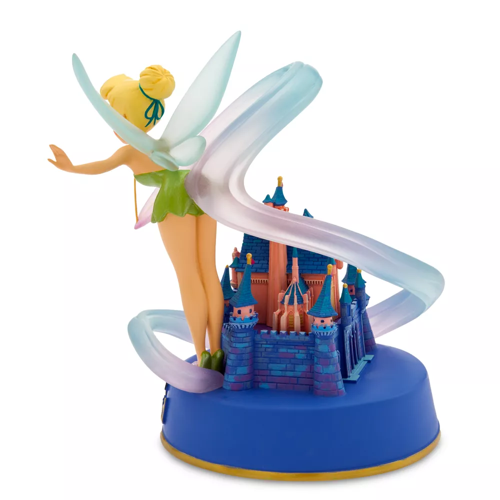 Disneyland Figurine Clochette Et Château De La Belle Au Bois Dormant, Disney100 Eras 4 Disneyland Figurine Clochette Et Château De La Belle Au Bois Dormant, Disney100 Eras – Image 4