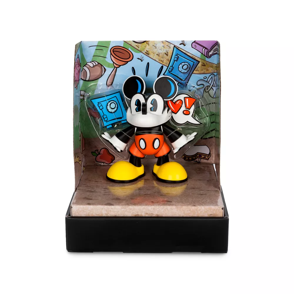 Disney Store Figurine En Vinyle Mickey Par Disney x JLed 6 Disney Store Figurine En Vinyle Mickey Par Disney x JLed – Image 6