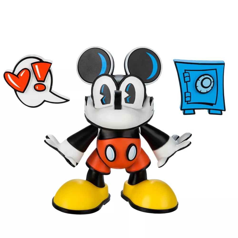 Disney Store Figurine En Vinyle Mickey Par Disney x JLed 1 Disney Store Figurine En Vinyle Mickey Par Disney x JLed