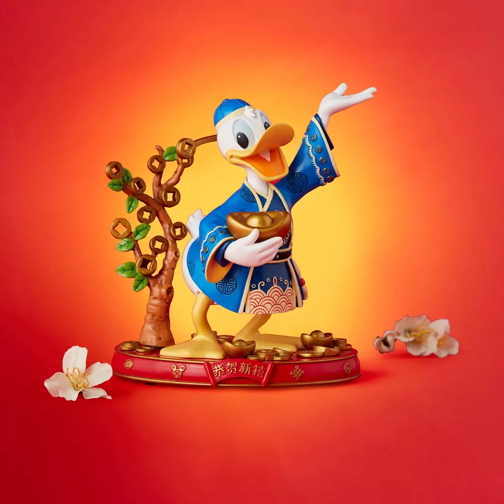Disney Store Figurine Nouvel An Lunaire Donald 2 Disney Store Figurine Nouvel An Lunaire Donald – Image 2