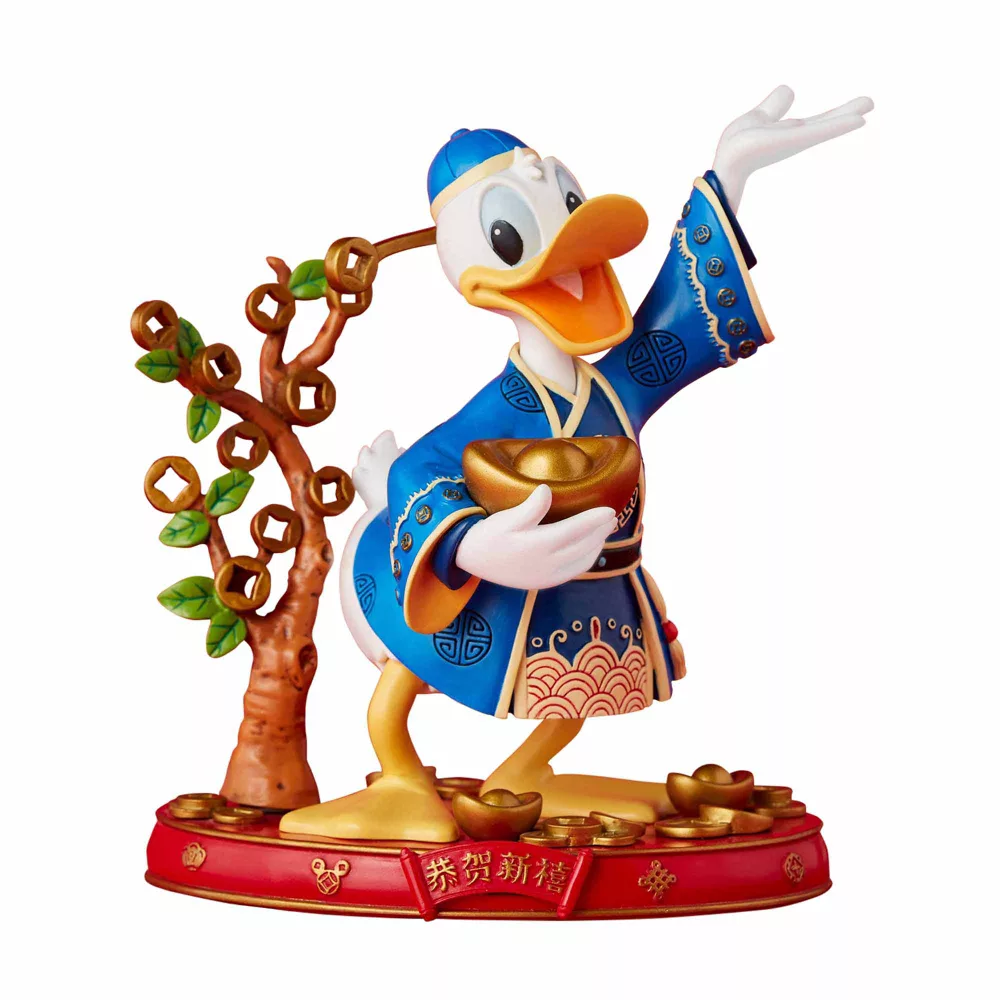 Disney Store Figurine Nouvel An Lunaire Donald 1 Disney Store Figurine Nouvel An Lunaire Donald