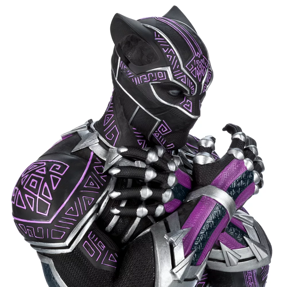 Disney Store Buste De Black Panther 4 Disney Store Buste De Black Panther – Image 4