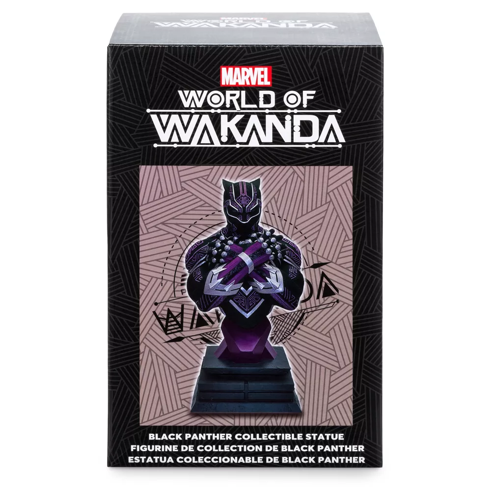 Disney Store Buste De Black Panther 5 Disney Store Buste De Black Panther – Image 5
