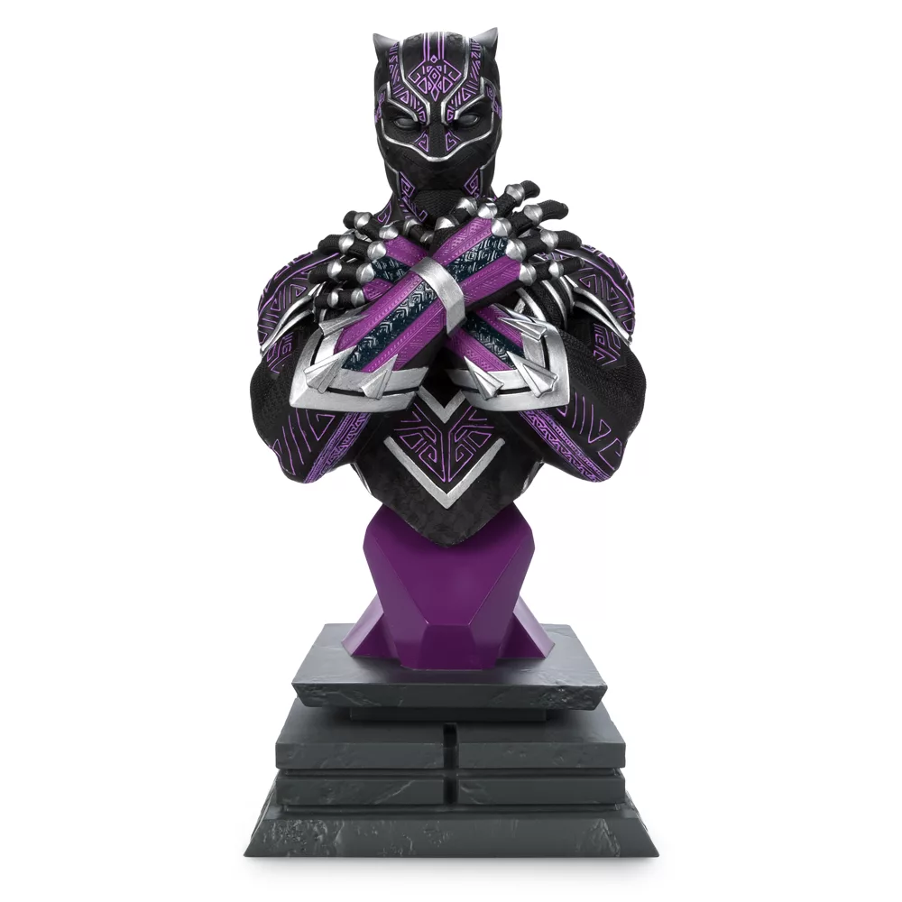 Disney Store Buste De Black Panther 1 Disney Store Buste De Black Panther
