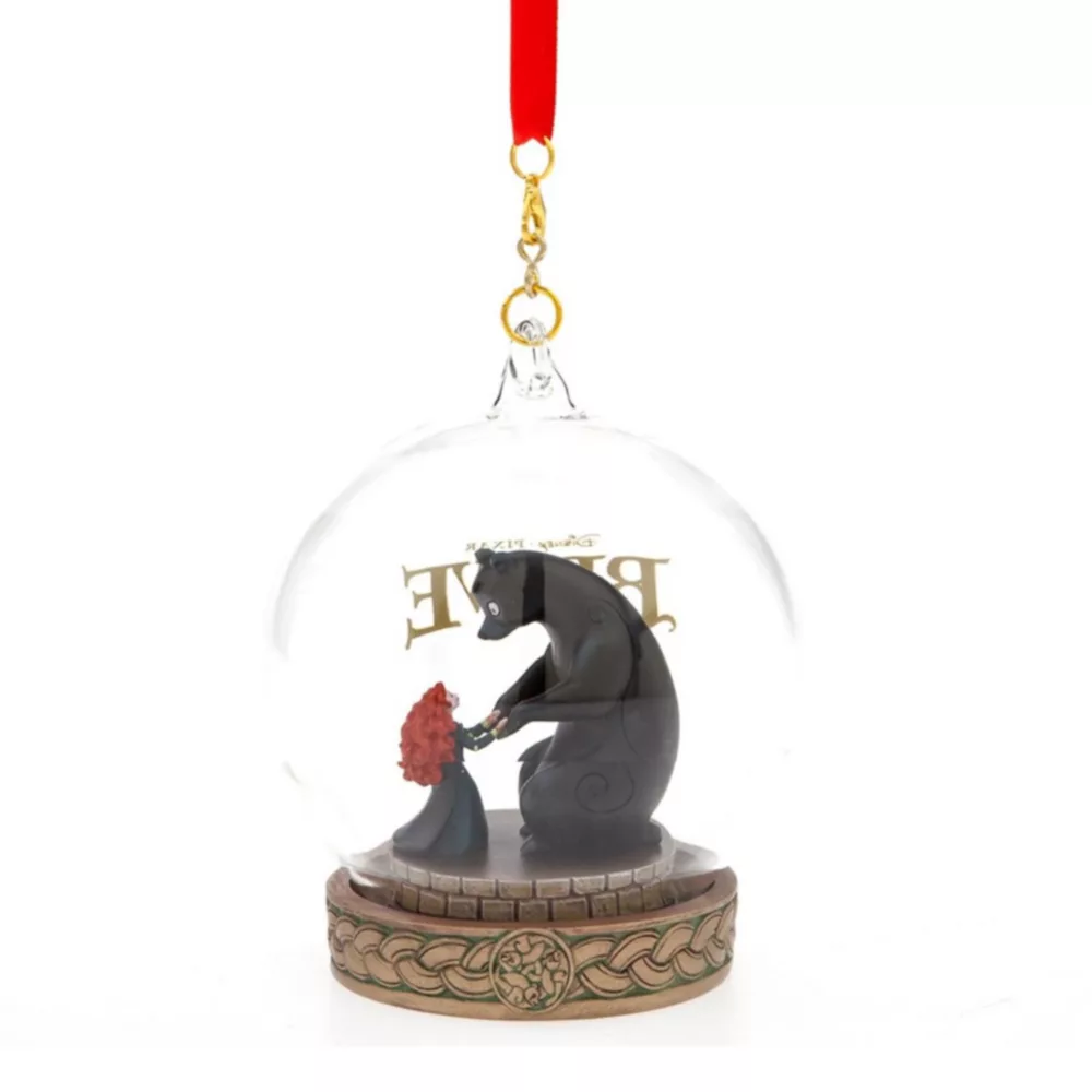 Disney Store Décoration à Suspendre Merida Et Mor'du, Rebelle 2 Disney Store Décoration à Suspendre Merida Et Mor'du, Rebelle – Image 2