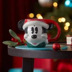 Disney Store Mug De Noël Figuratif Mickey Style Vintage -FUNKO Boutique 465063297468 1