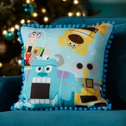 Disney Store Coussin Pixar Holiday 6 Disney Store Coussin Pixar Holiday -FUNKO Boutique 465063298786 2