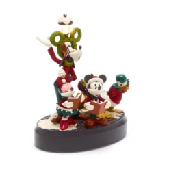 Disney Store Figurine Musicale De Noël Vintage Mickey Et Ses Amis -FUNKO Boutique 465063306290 2