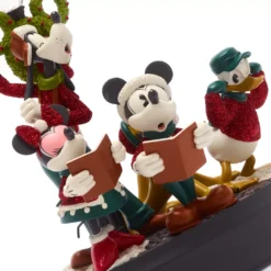 Disney Store Figurine Musicale De Noël Vintage Mickey Et Ses Amis -FUNKO Boutique 465063306290 5