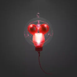 Disney Store Décoration Mickey Ballon Rouge Lumineuse à Suspendre -FUNKO Boutique 465063668626 3