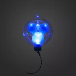 Disney Store Décoration Mickey Ballon Bleu Lumineuse à Suspendre -FUNKO Boutique 465063668701 3