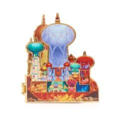Disney Store Pin's Palais Jasmine, Disney Castle, 7 sur 10 -FUNKO Boutique 466041619586 2