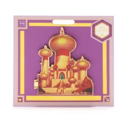 Disney Store Pin's Palais Jasmine, Disney Castle, 7 sur 10 -FUNKO Boutique 466041619586 3