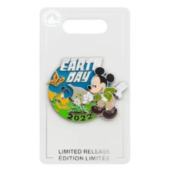 Disney Store Pin's Jour De La Terre Mickey Et Pluto 2022 -FUNKO Boutique 466042465106 1