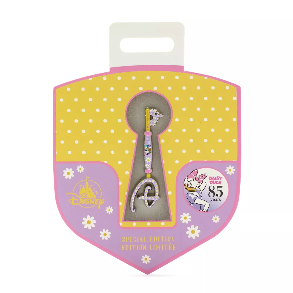 Disney Store Pin's Clé Daisy Opening Ceremony 85e Anniversaire 2 Disney Store Pin's Clé Daisy Opening Ceremony 85e Anniversaire – Image 2