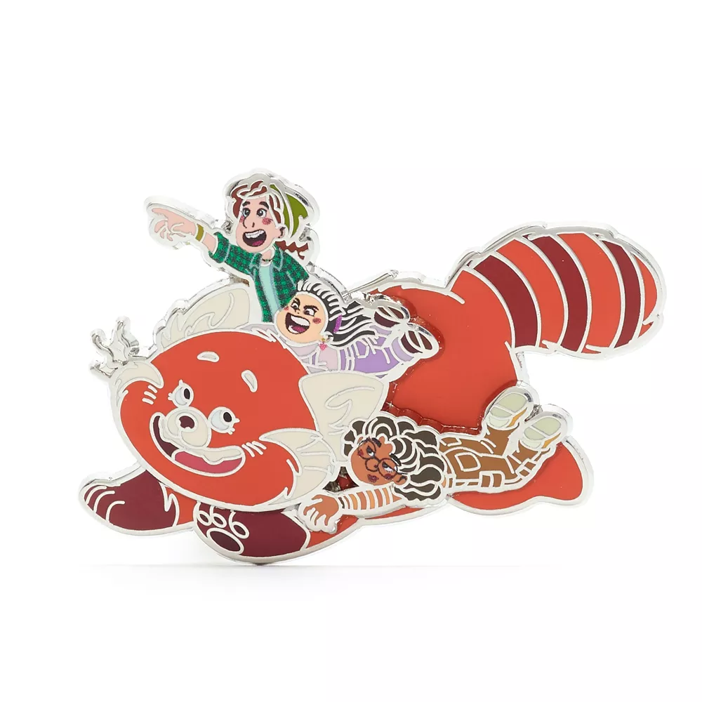 Disney Store Pin's Alerte Rouge 1 Disney Store Pin's Alerte Rouge