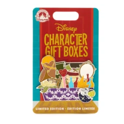 Disney Store Pin's La Princesse Et La Grenouille En édition Limitée "Panier De Cadeaux" -FUNKO Boutique 466042593496 1