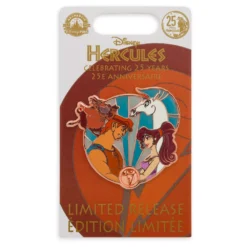 Disney Store Pin's Hercule En édition Limitée, 25e anniversaire -FUNKO Boutique 466042593649 1