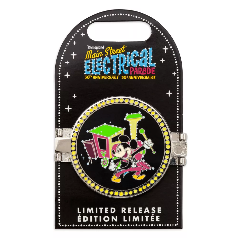 Disneyland Pin's Main Street Electrical Parade 50e anniversaire 6 Disneyland Pin's Main Street Electrical Parade 50e anniversaire – Image 6