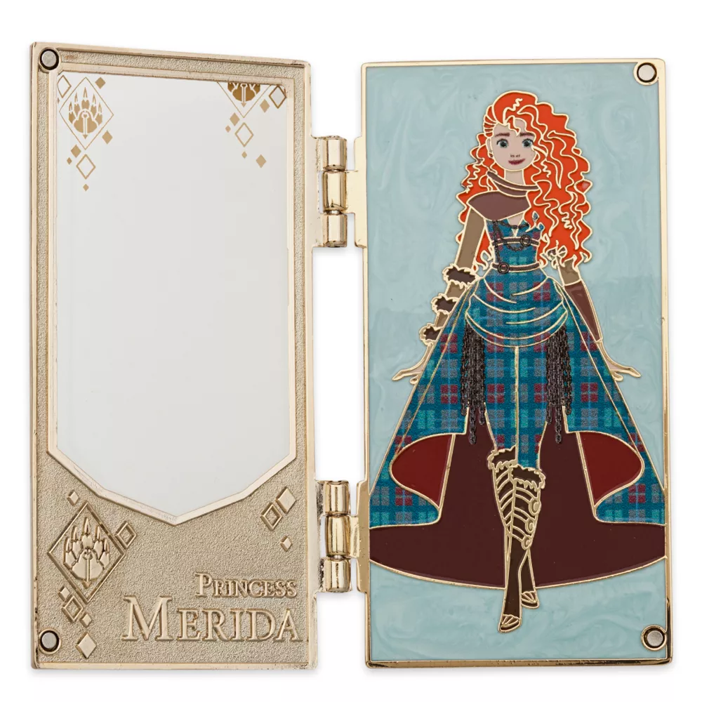 Disney Store Pin's Articulé Merida, Collection Disney Designer 2 Disney Store Pin's Articulé Merida, Collection Disney Designer – Image 2