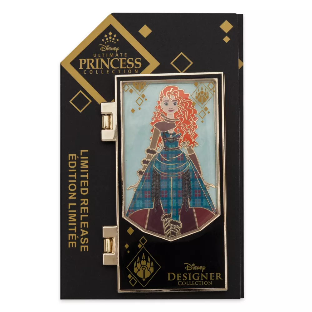 Disney Store Pin's Articulé Merida, Collection Disney Designer 4 Disney Store Pin's Articulé Merida, Collection Disney Designer – Image 4