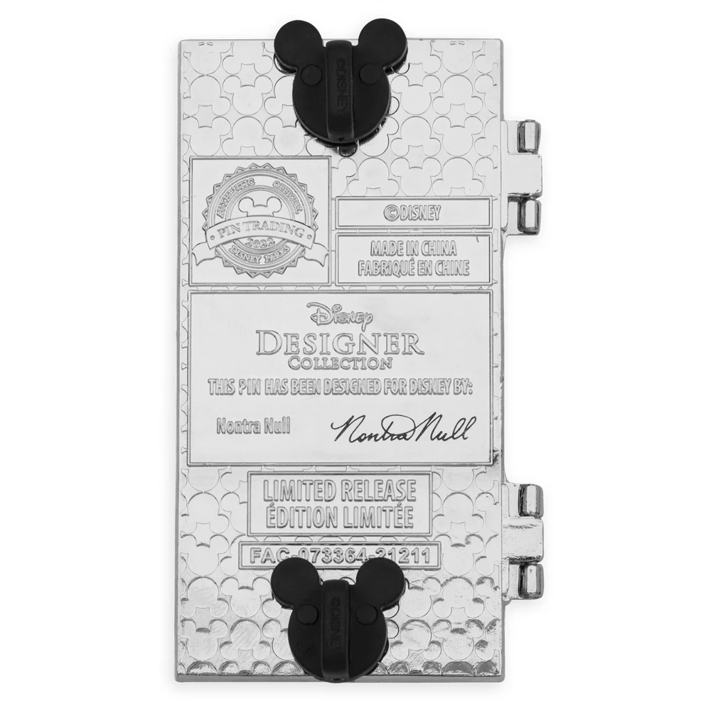 Disney Store Pin's Articulé Vaiana, Collection Disney Designer 3 Disney Store Pin's Articulé Vaiana, Collection Disney Designer – Image 3