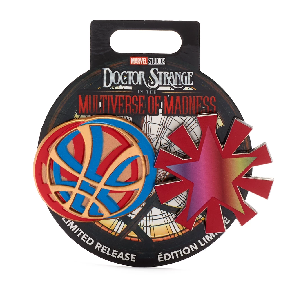 Disney Store Ensemble De Pin's Doctor Strange Et America Chavez 5 Disney Store Ensemble De Pin's Doctor Strange Et America Chavez – Image 5