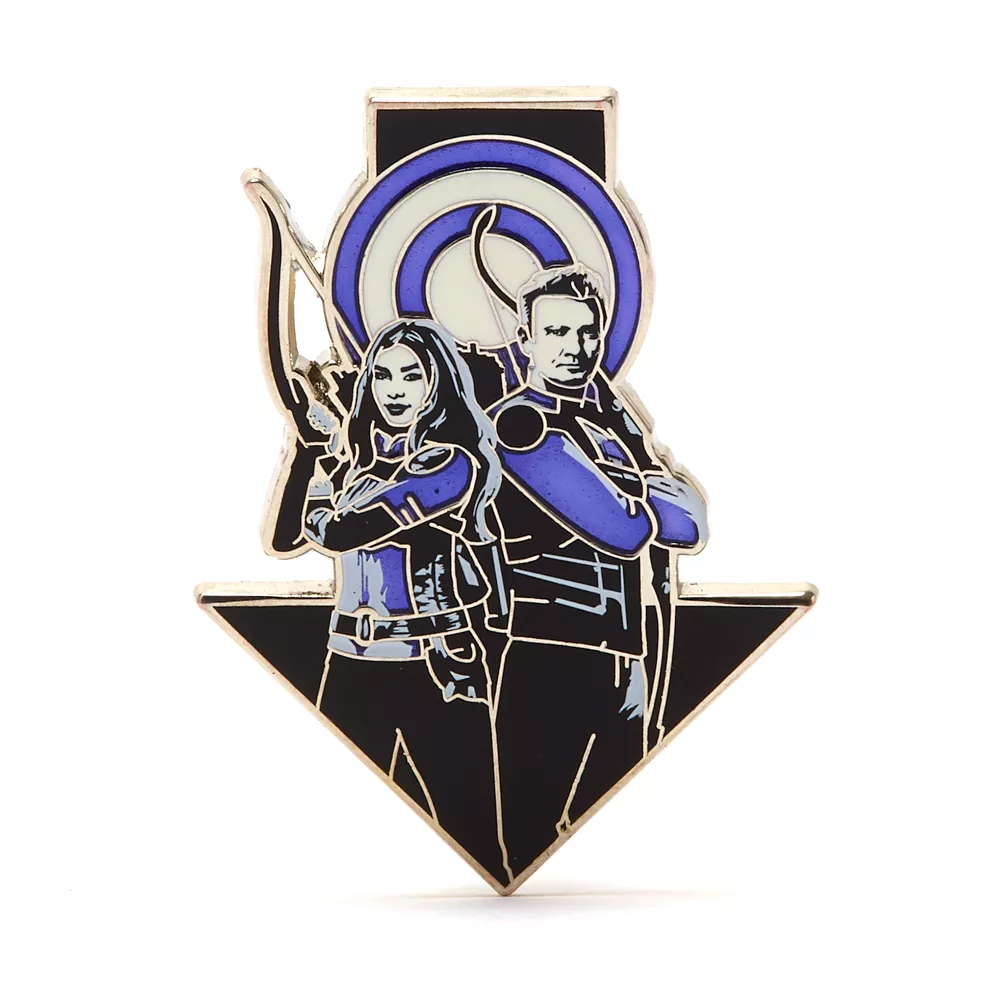 Disney Store Pin's Hawkeye Et Kate Bishop 1 Disney Store Pin's Hawkeye Et Kate Bishop