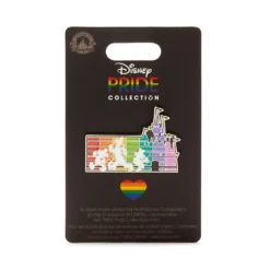Disney Store Pin's Pride Mickey Et Ses Amis -FUNKO Boutique 466042716581 1