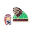 Disney Store Ensemble De Pin's Judy Hopps Et Flash Slothmore, Zootopie -FUNKO Boutique 466042717328