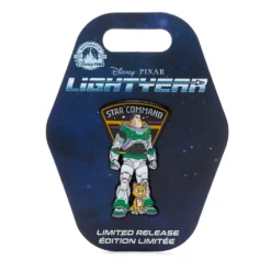 Disney Store Pin's Buzz, à La Vitesse De L'éclair -FUNKO Boutique 466042742801 2