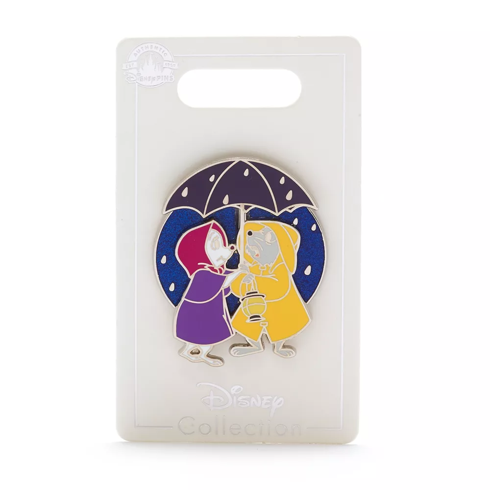 Disney Store Pin's Bernard Et Bianca, Les Aventures De Bernard Et Bianca 2 Disney Store Pin's Bernard Et Bianca, Les Aventures De Bernard Et Bianca – Image 2