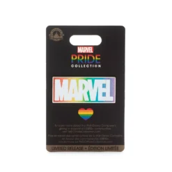 Disney Store Pin's Pride Logo Marvel 3 Disney Store Pin's Pride Logo Marvel -FUNKO Boutique 466042782081 1