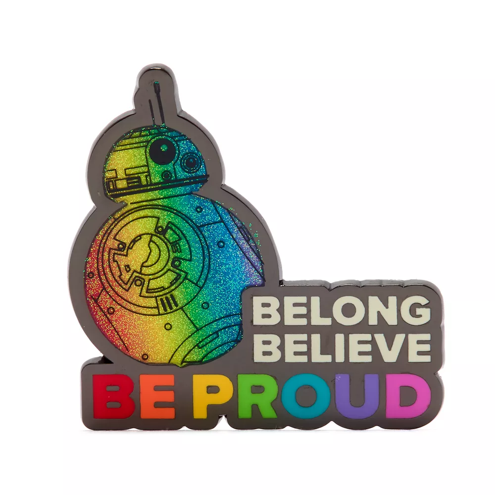Disney Store Pin's Pride BB-8, Star Wars 1 Disney Store Pin's Pride BB-8, Star Wars