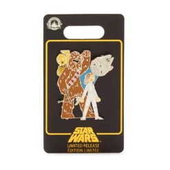 Disney Store Pin's Leia Organa Et Ses Amis, Star Wars 3 Disney Store Pin's Leia Organa Et Ses Amis, Star Wars -FUNKO Boutique 466042853286 1