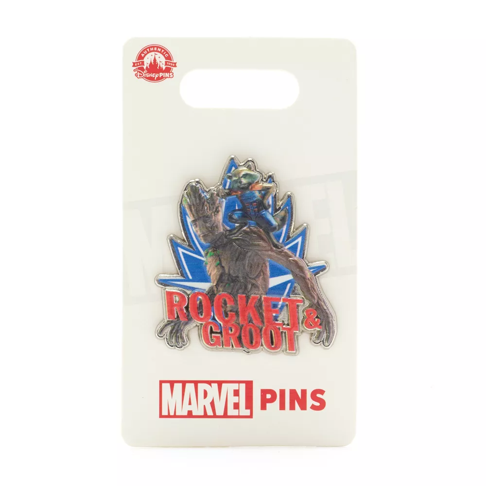 Disney Store Pin's Rocket Et Groot, Les Gardiens De La Galaxie 2 Disney Store Pin's Rocket Et Groot, Les Gardiens De La Galaxie – Image 2