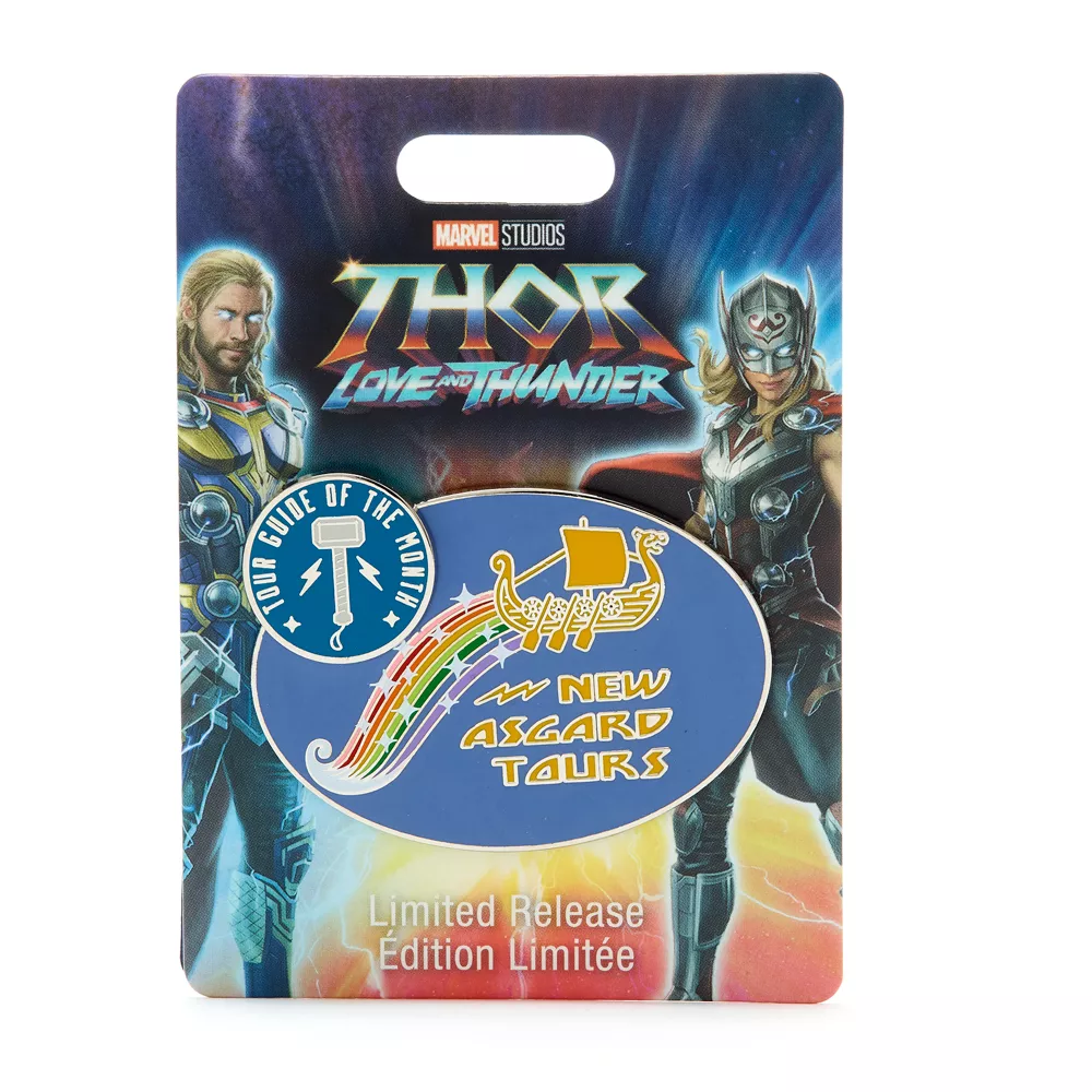 Disney Store Pin's New Asgard Tours Pour Adultes, Thor: Love And Thunder 2 Disney Store Pin's New Asgard Tours Pour Adultes, Thor: Love And Thunder – Image 2