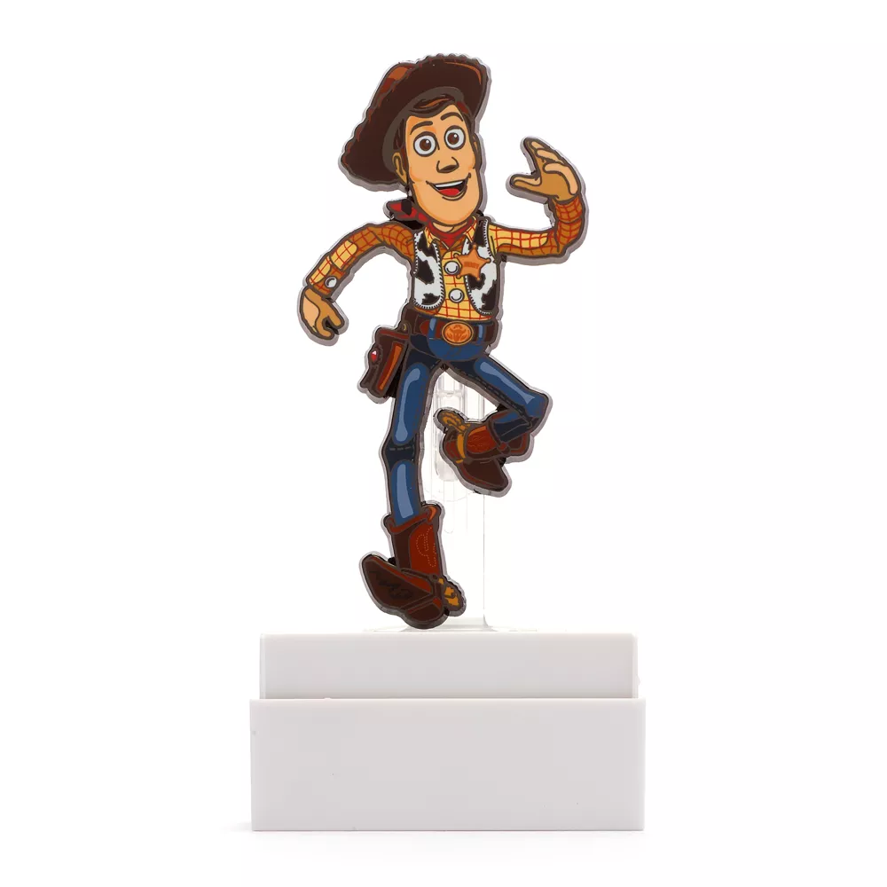Disney Store Pin's FiGPiN Woody, Toy Story 2 Disney Store Pin's FiGPiN Woody, Toy Story – Image 2